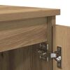 vidaXL Gabinete de TV Roble artesanal 104 x 35 x 50 cm