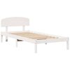 vidaXL Estructura de cama 90 x 190 cm Madera de pino macizo
