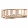 vidaXL Sof&aacute; cama sin colch&oacute;n de 90x200 cm, de madera maciza de pino