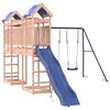 vidaXL Parque infantil de exterior madera maciza Douglas3156935
