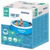 Bestway Fast Set Piscina hinchable redonda 244x61 cm 57265