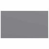 vidaXL Estantes flotantes de pared 4 uds gris MDF 40x23x3,8 cm