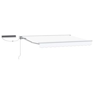 vidaXL Toldo Retr&aacute;ctil El&eacute;ctrico 2,5 x 2 m