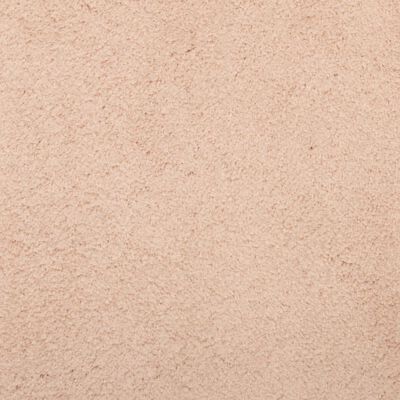 vidaXL Alfombra de pelo corto suave lavable HUARTE rosado 60x110 cm