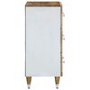 vidaXL Aparador de madera maciza de mango 60x33,5x75 cm