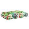 vidaXL Juego de Cojines Floral 3 pcs Multicolor Tela Oxford