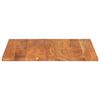 vidaXL Tablero de mesa cuadrado madera maciza de acacia 70x70x3,8 cm