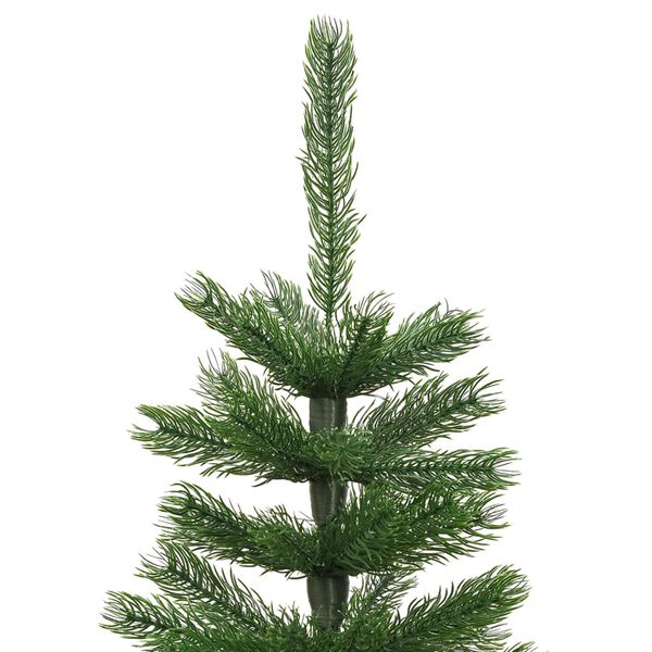 vidaXL &Aacute;rbol de Navidad artificial estrecho con soporte PE 120 cm
