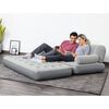 Bestway Sof&aacute; hinchable 3 en 1 PVC gris