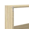 vidaXL Armario de pared madera de ingenier&iacute;a roble Sonoma 158x18x53 cm