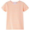 Camiseta infantil naranja ne&oacute;n 104