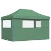 vidaXL Carpa de Fiesta Verde 279 x 410 x 315 cm Tela Oxford