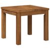 vidaXL Mesa de centro Natural 40 x 40,5 x 36 cm