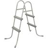 Bestway Escalera para piscina 2 pelda&ntilde;os Flowclear 84 cm