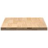 vidaXL Encimera de cocina rectangular madera maciza roble
