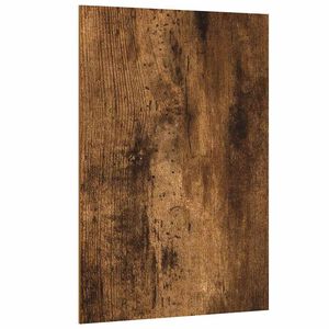 vidaXL Paneles Decorativos 50 uds. Roble Ahumado 15 x 21 x 0,27 cm