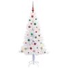 vidaXL &Aacute;rbol de Navidad artificial con 150 LED 150 cm PVC y Acero