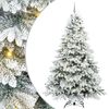 vidaXL &Aacute;rbol de Navidad artificial con 300 LED 240 cm PE y PVC