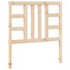 vidaXL Cabecero de cama madera maciza de pino 96x4x100 cm