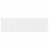 vidaXL Cortina de Encaje Blanco 160 x 900 cm Poli&eacute;ster