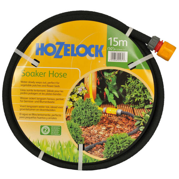 Hozelock Manguera de riego exudante 15 m