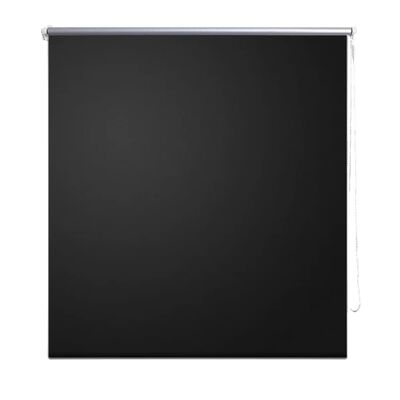 Estor persiana enrollable 120 x 230 cm negro