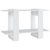 vidaXL Estanter&iacute;a/divisor de espacios blanco 80x30x51 cm