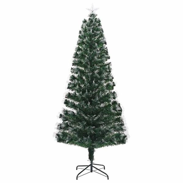vidaXL Árbol de Navidad artificial Verde 240 cm PVC