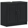 vidaXL Mueble de lavabo para ba&ntilde;o UTRECHT Negro 59,5 x 31,5 x 59 cm