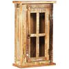 vidaXL Armario de pared de madera maciza reciclada 44x21x72 cm