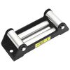 vidaXL Gu&iacute;a 4 v&iacute;as acero 5000-6000 lbs