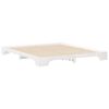 vidaXL Estructura de cama 200 x 210 cm Madera de pino macizo