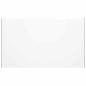 vidaXL Protector de mesa PVC transparente 100x60 cm 1,6 mm