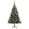 vidaXL &Aacute;rbol de Navidad Artificial Plegable con Nieve Esponjosa 180 cm