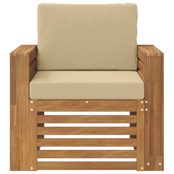 vidaXL Conjunto de sof&aacute;s de exterior