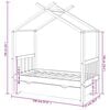 vidaXL Estructura de cama infantil con caj&oacute;n madera de pino 70x140 cm