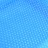 vidaXL Cubierta de piscina PE azul 356 cm