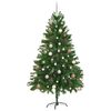 vidaXL &Aacute;rbol de Navidad con 300 LED con soporte Verde 180 cm PE