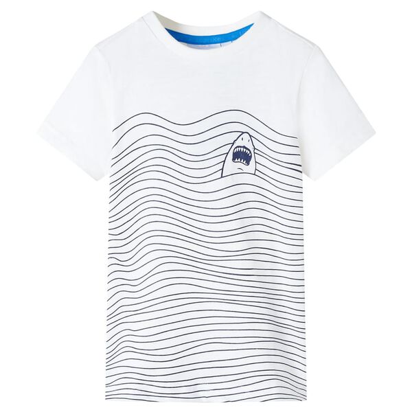 Camiseta infantil color crudo 116