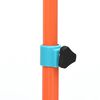 vidaXL Juego de baloncesto portátil ajustable 133-160 cm