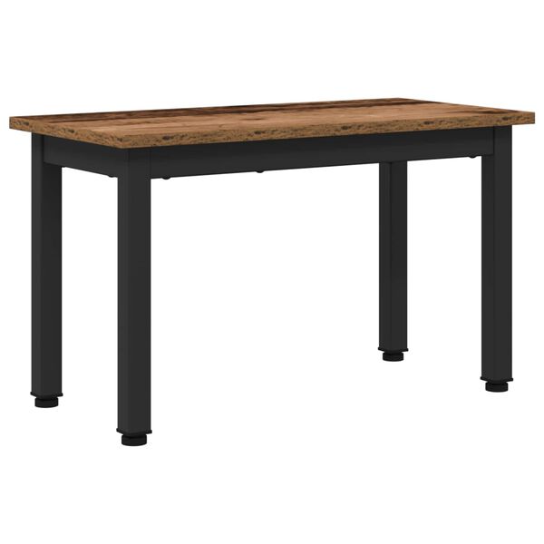 vidaXL Mesa de Caf&eacute; Madera vieja 60 x 30 x 36 cm Madera de ingenier&iacute;a