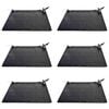 INTEX 28685 Mantas de calefacci&oacute;n solar 6 uds. 1,2 x 1,2 m PVC