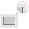 vidaXL Ventana de bodega color interno blanco RISOR 50 x 30 cm