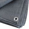 Eurotrail Toldo/Alfombra de tienda gris 300x600 cm