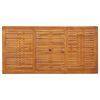vidaXL Mesa de comedor jard&iacute;n 180x90x75 cm madera maciza de acacia