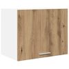 vidaXL Mueble colgante 2 pcs Roble Artesano y 50 x 31 x 40 cm