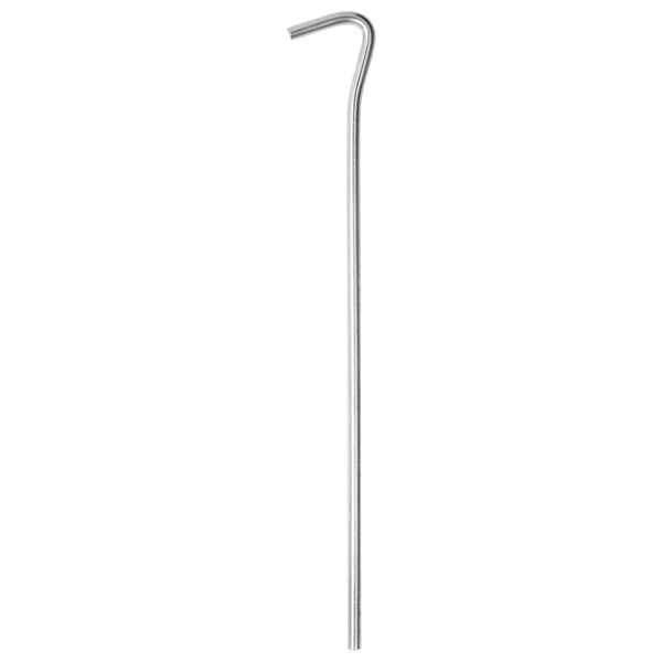 vidaXL Clavijas para tienda 50 uds acero galvanizado 23 cm &Oslash;5 mm