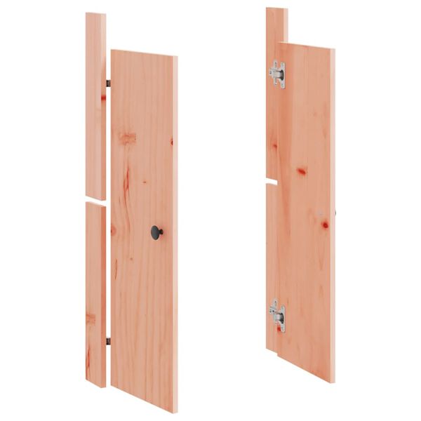 vidaXL Puertas para cocina de exterior MEPPEL madera maciza Douglas 50x9x82cm