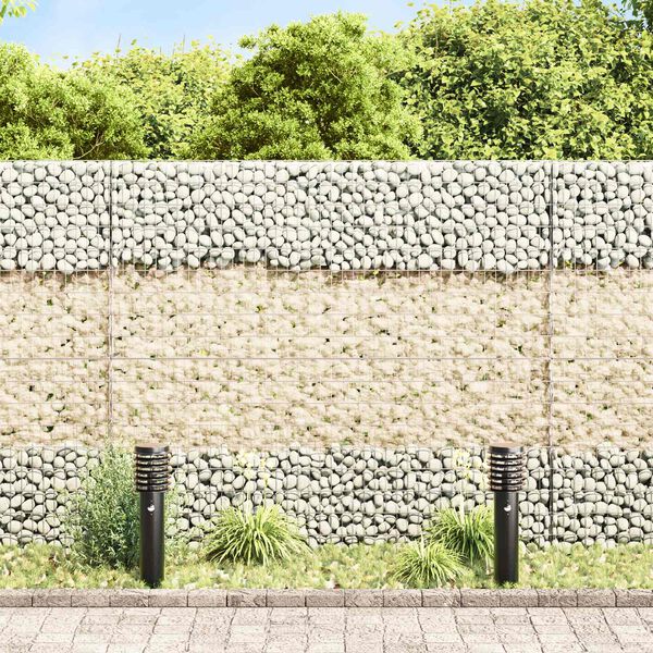 vidaXL Piedras de Jard&iacute;n Dorado 12 cm Cristal