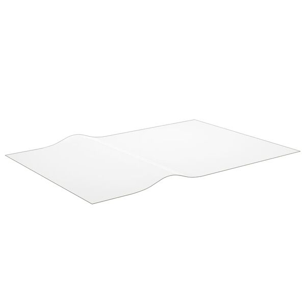 vidaXL Protector de mesa PVC mate 140x90 cm 1,6 mm